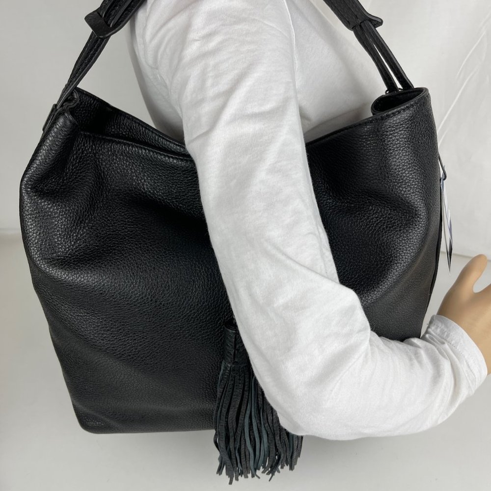 New Rebecca Minkoff Isobel Leather Hobo - Picture 4 of 8